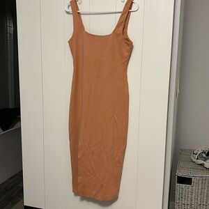 NBD body con dress with thigh slit